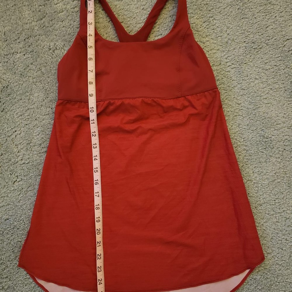 Lululemon, Venus Tank-Red - Picture 9 of 9